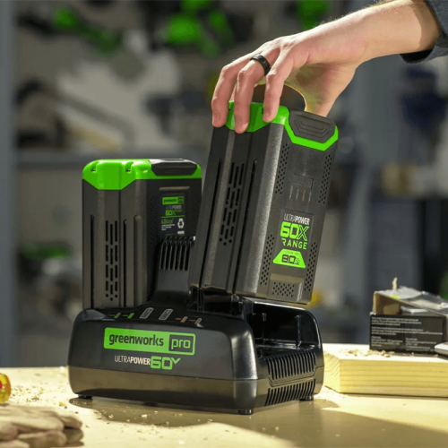 GW 60V 10 Amp UltraPower Dual-Port Rapid Battery Charger