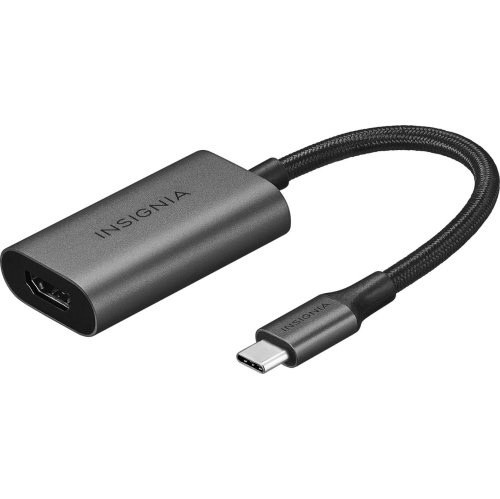 Open Box - Insignia USB-C to HDMI Adapter 4k 60Hz