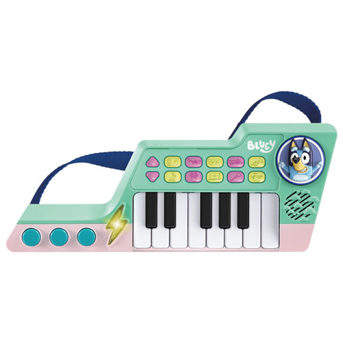 VTech Bluey Keytar - Blue - French
