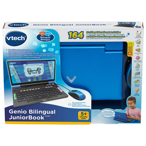 VTech Genio Bilingual JuniorBook - Blue