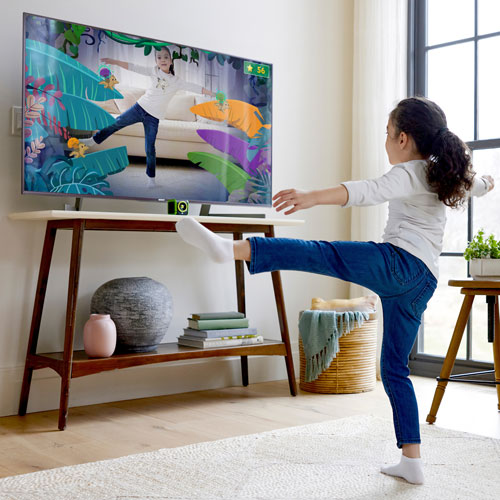LeapFrog LeapMove Motion Learning Game - French
