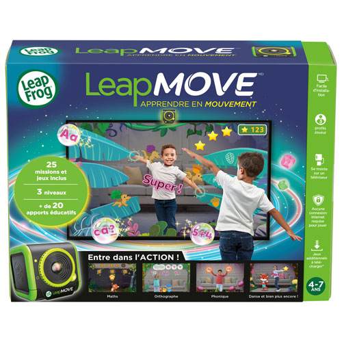 LeapFrog LeapMove Motion Learning Game - French
