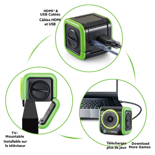 Jeu d'apprentissage par le mouvement LeapMove de LeapFrog - Anglais