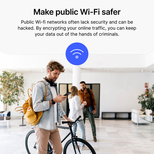 NordVPN Basic (PC/Mac) - 10 Devices - 1 Year