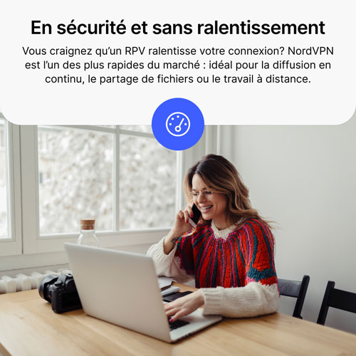 NordVPN Basic (PC/Mac) - 10 Devices - 1 Year