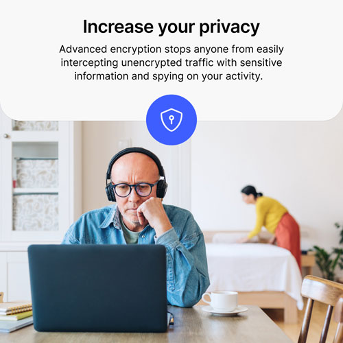 NordVPN Basic (PC/Mac) - 10 Devices - 1 Year