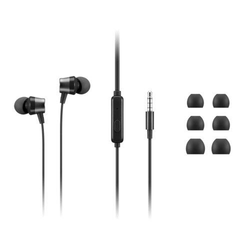 Écouteurs bouton analogiques Gen II de Lenovo