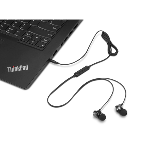 Écouteurs bouton analogiques Gen II de Lenovo