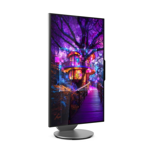 Lenovo Yoga AIO Desktop, 27" IPS 4 Side Narrow Bezel, Intel Core Ultra 5 125H, 16GB, 512GB SSD