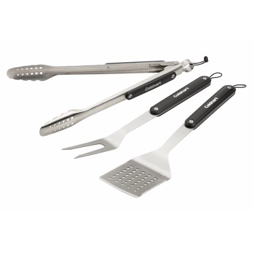 Cuisinart Magnetic BBQ Tool Set, 3-piece