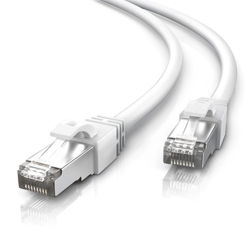 Speedex Cat 8 High-Speed 40 Gigabit FT4/CMR Shielded Patch Cable