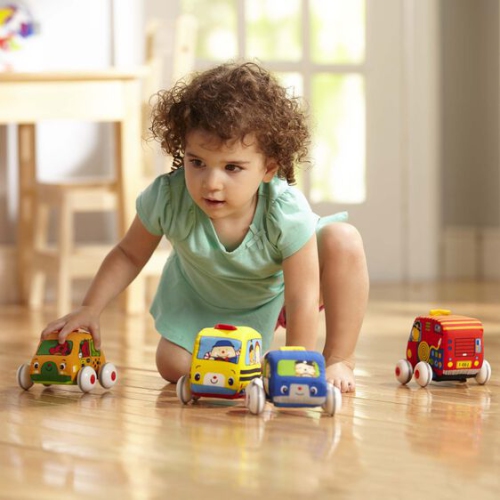 Pull-Back Vehicles Baby and Toddler Toy