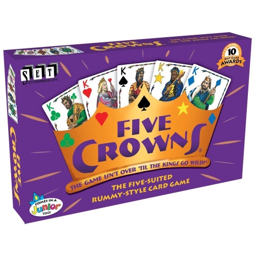 PLAYMONSTER  Five Crowns Card Game