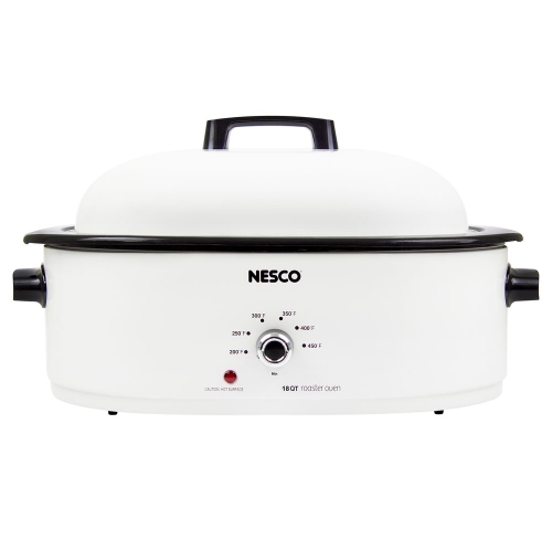Roaster Oven Nesco 18 qt Oval White