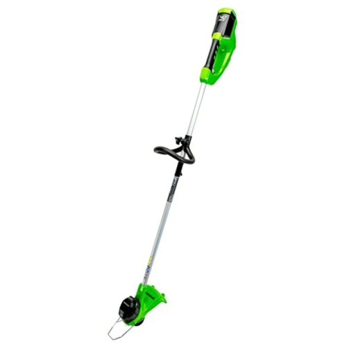 Greenworks 40V 20" Self-Propelled Mower & 40V 12" String Trimmer Combo Kit, 5.0Ah Battery and Charger Included