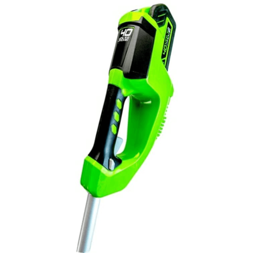 Greenworks 40V 20" Self-Propelled Mower & 40V 12" String Trimmer Combo Kit, 5.0Ah Battery and Charger Included