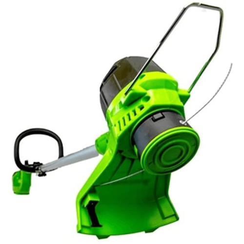 Greenworks 40V 20" Self-Propelled Mower & 40V 12" String Trimmer Combo Kit, 5.0Ah Battery and Charger Included