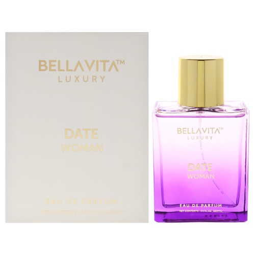 BELLAVITA  Date By for Women - 3.4 OZ Edp Spray