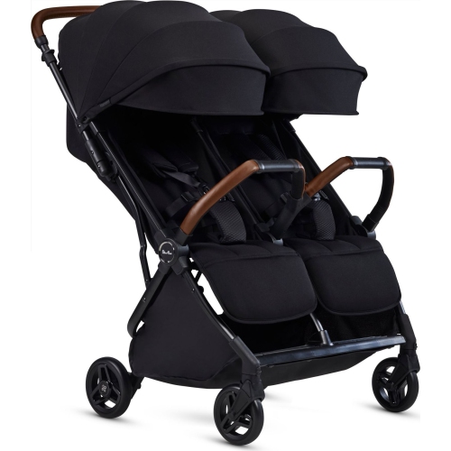 Silver Cross Jet Double Travel Stroller - Black