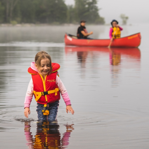 Salus Nimbus Youth Floatation Vest - Pink