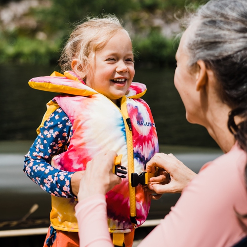 Veste de flottaison Nimbus de Salus pour jeunes - Lime