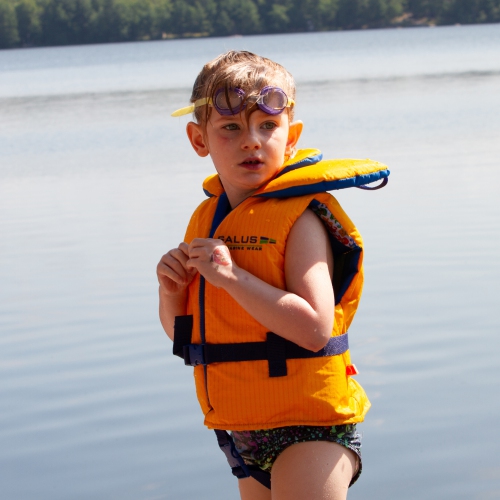 Salus Nimbus Infant Floatation Vest - Blue Waves 20-30 lbs