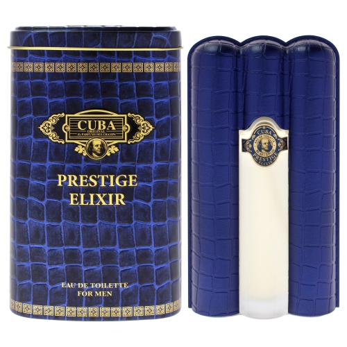 Cuba Prestige Elixir by Cuba for Men - 3 oz EDT Spray