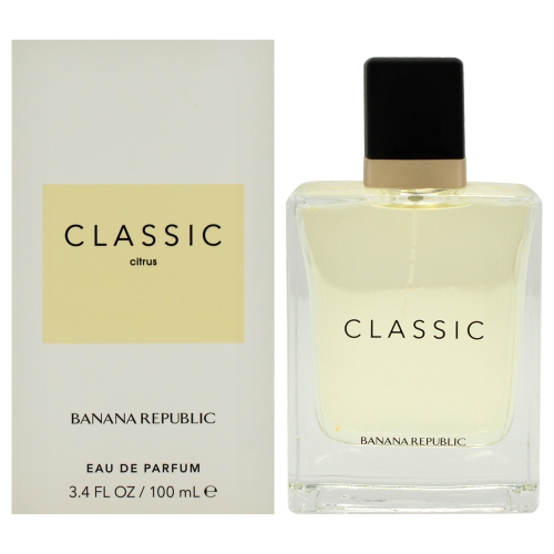 Classic Citrus by Banana Republic for Unisex - 3.4 oz EDP Spray