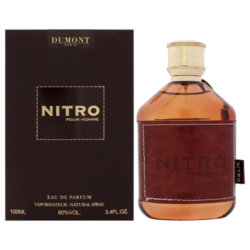 Nitro by Dumont for Men - 3.4 oz EDP Spray