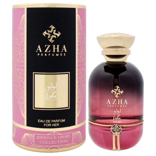 AZHA  Essence Orbis Collection - Lulu By for Women - 3.3 OZ Edp Spray