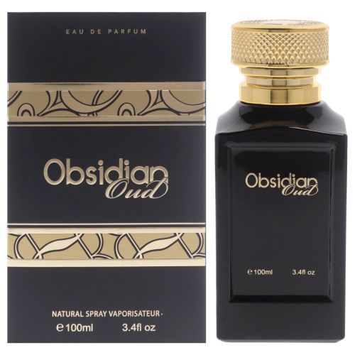 FINE PERFUMERY  Obsidian Oud By for Unisex - 3.4 OZ Edp Spray