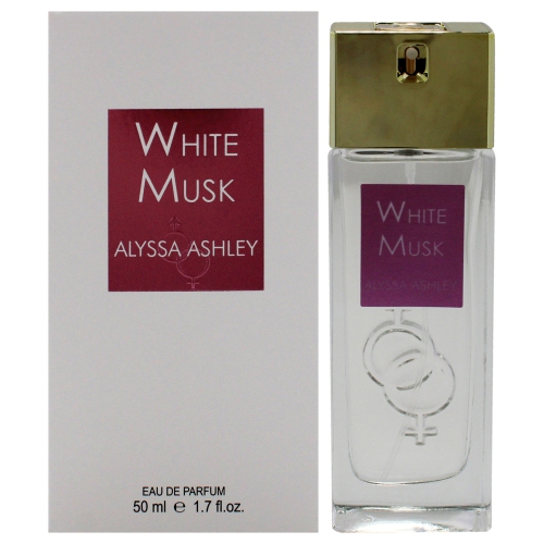 ALYSSA ASHLEY  Musk By for Women - 1.7 OZ Edp Spray In White