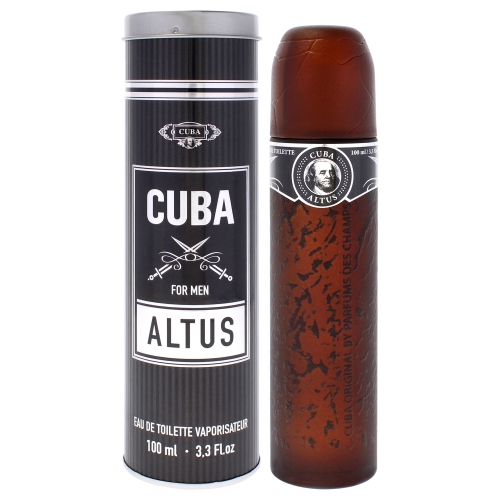 CUBA  Altus By for Men - 3.3 OZ Edt Spray