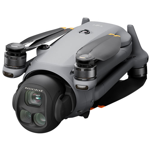 DJI Mavic 4 Pro Quadcopter Drone with Camera & Controller - Black