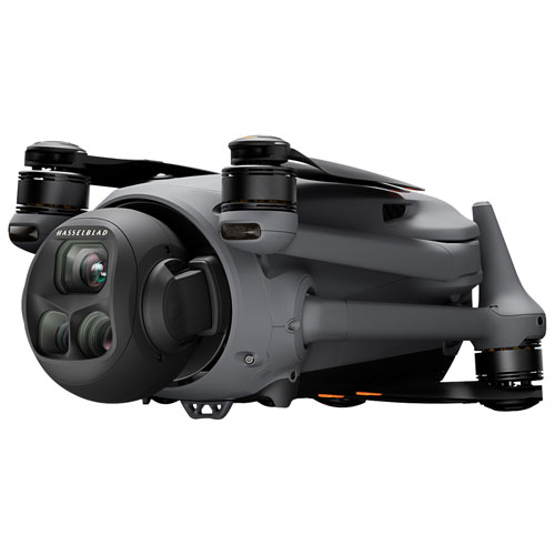 DJI Mavic 4 Pro Quadcopter Drone with Camera & Controller - Black
