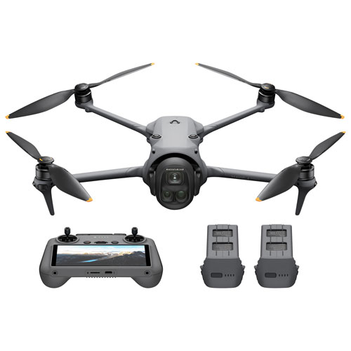 DJI Mavic 4 Pro Quadcopter Drone with Camera & Controller - Black
