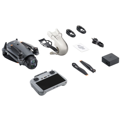 DJI Mavic 4 Pro Quadcopter Drone with Camera & Controller - Black