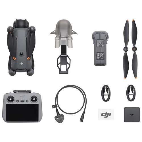 DJI Mavic 4 Pro Quadcopter Drone with Camera & Controller - Black