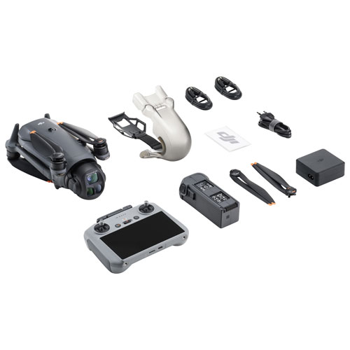 DJI Mavic 4 Pro Quadcopter Drone with Camera & Controller - Black