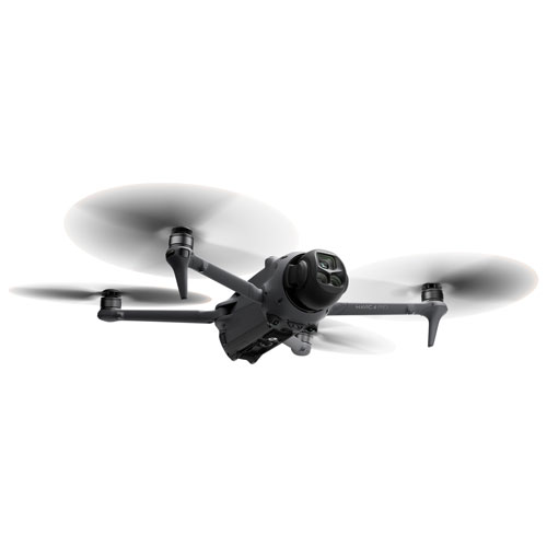 DJI Mavic 4 Pro Quadcopter Drone with Camera & Controller - Black