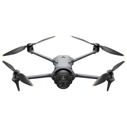 DJI Mavic 4 Pro Quadcopter Drone with Camera & Controller - Black
