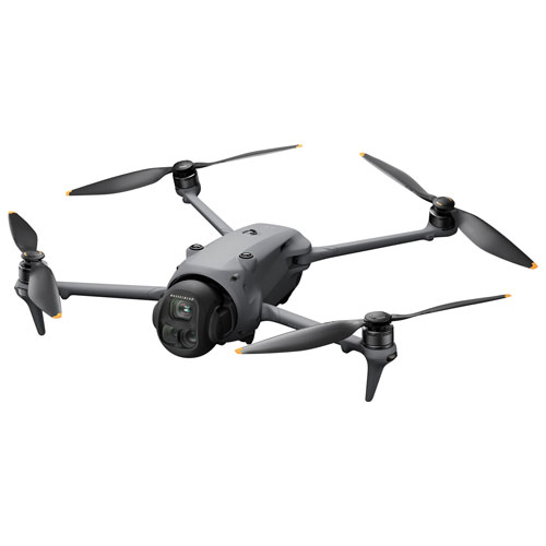 DJI Mavic 4 Pro Quadcopter Drone with Camera & Controller - Black