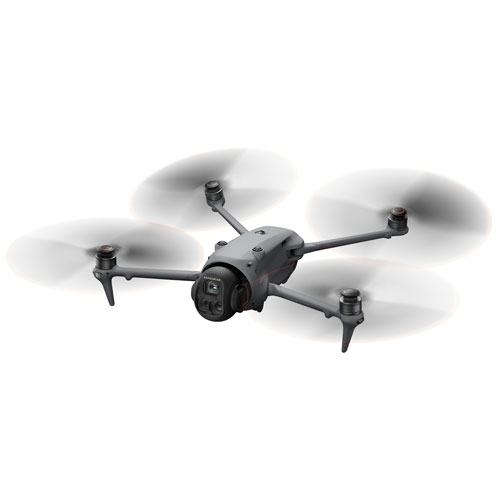 DJI Mavic 4 Pro Quadcopter Drone with Camera & Controller - Black