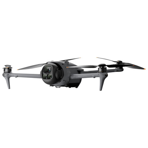 DJI Mavic 4 Pro Quadcopter Drone with Camera & Controller - Black