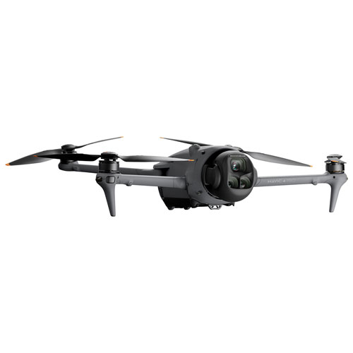 DJI Mavic 4 Pro Quadcopter Drone with Camera & Controller - Black