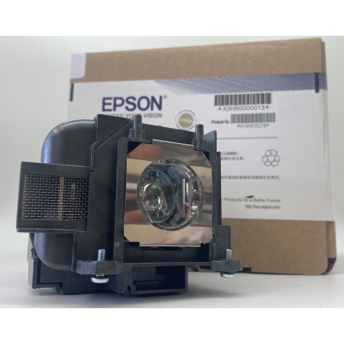 Image 1 de 7.. OEM Lamp & Housing for The Epson VS345 Projector - 1 Year Jaspertronics Full Support Warranty!