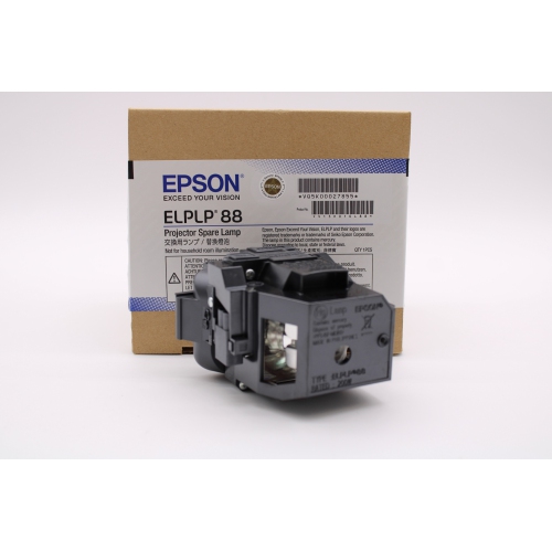 Epson Original Lamp & Housing for The VS345 Projector - 1 Year Warranty