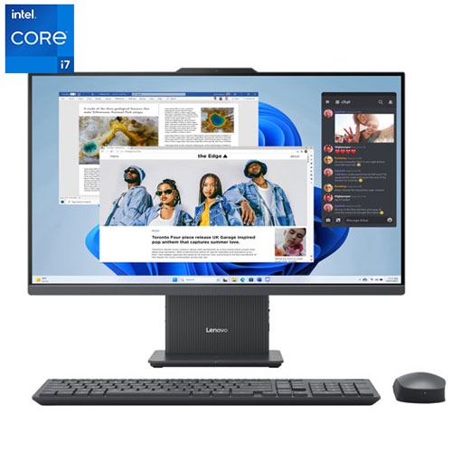 Refurbished - Lenovo IdeaCentre Desktop PC - Luna Grey (Intel Core i7-13620H/16GB RAM/1TB SSD/Windows 11)