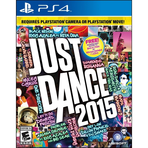 Just Dance 2015 pour PS4 édition standard