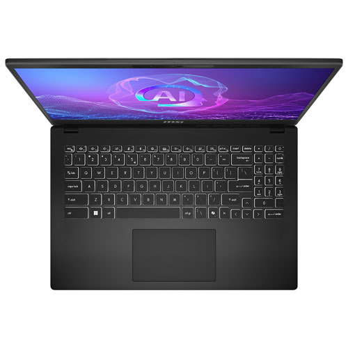 MSI Modern 15 H AI 15.6" Touchscreen Laptop - Black (Intel Core Ultra 9 - 285H/32GB RAM/1TB SSD)